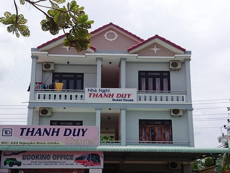 Thanh Duy Guest House Муйне Экстерьер фото